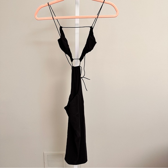 AMAZIUN LENA DEEP BLACK jumpsuit - Picture 4 of 7